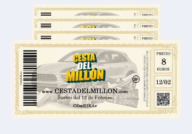 25 BOLETOS + 5 GRATIS